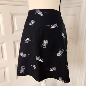 Alice through the looking glass collections Cheshire cat pencil skirt size 14
